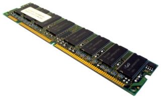 Kość pamięci SDRAM o wiekości 256MB